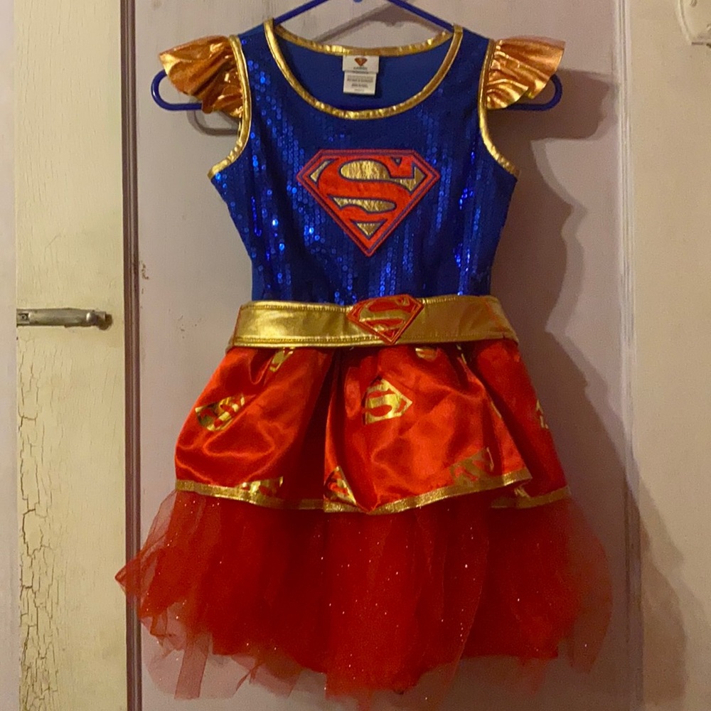 Súper girl costume